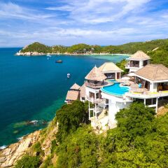 Отель Villa Sabai Jai пляж
