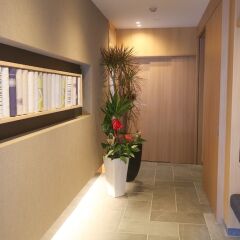 Apartment Hotel Tenjin Tumugu Фукуока интерьер отеля фото 3