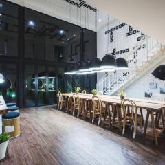 Отель Blu Monkey Bed & Breakfast Phuket Таиланд, Пхукет - отзывы, цены и фото номеров - забронировать отель Blu Monkey Bed & Breakfast Phuket онлайн питание фото 2