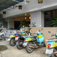 Отель Krabi Heaven Таиланд, Краби - отзывы, цены и фото номеров - забронировать отель Krabi Heaven онлайн парковка