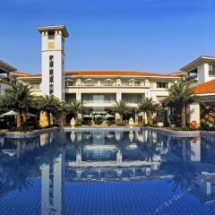 Отель Meiga Hotel Китай, Чжуншань - отзывы, цены и фото номеров - забронировать отель Meiga Hotel онлайн бассейн