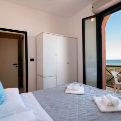 Отель Residenza Sol Holiday Италия, Римини - отзывы, цены и фото номеров - забронировать отель Residenza Sol Holiday онлайн комната для гостей фото 5