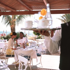 Отель Riu Palace Jandia Испания, Морро Жабле - отзывы, цены и фото номеров - забронировать отель Riu Palace Jandia онлайн питание фото 3