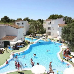 Отель HSM Club Torre Blanca бассейн