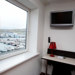 Hotel Tórshavn in Torshavn, Faroe Islands from 162$, photos, reviews - zenhotels.com room amenities photo 2