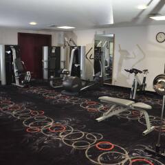 Camino Real Tijuana Hotel Zona Rio фитнесс-зал фото 2