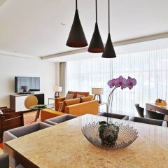 Отель Cali Marriott Hotel Колумбия, Кали - отзывы, цены и фото номеров - забронировать отель Cali Marriott Hotel онлайн комната для гостей фото 5