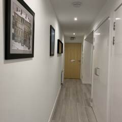 Отель Glasgow Central Apartments Великобритания, Глазго - отзывы, цены и фото номеров - забронировать отель Glasgow Central Apartments онлайн интерьер отеля