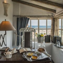 Отель Château Le Cagnard Франция, Кань-сюр-Мер - отзывы, цены и фото номеров - забронировать отель Château Le Cagnard онлайн в номере