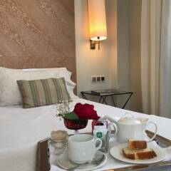 Hotel Entredos в номере