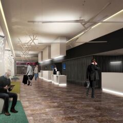 Отель Novotel Madrid Center Испания, Мадрид - 1 отзыв об отеле, цены и фото номеров - забронировать отель Novotel Madrid Center онлайн интерьер отеля фото 3