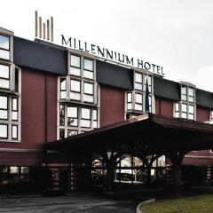 Millennium Hotel Paris Charles de Gaulle парковка