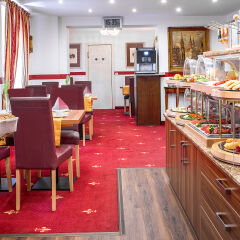 Отель TIPTOP Hotel Burgschmiet Garni Германия, Нюрнберг - отзывы, цены и фото номеров - забронировать отель TIPTOP Hotel Burgschmiet Garni онлайн питание