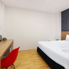 Отель D Varee Xpress Pula Silom Таиланд, Бангкок - отзывы, цены и фото номеров - забронировать отель D Varee Xpress Pula Silom онлайн комната для гостей фото 3