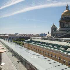 Гостиница So Sofitel Санкт-Петербург балкон