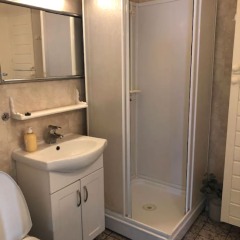 Отель Solferie Luxury Apartment Oberstløytnant Omdalsvei Норвегия, Кристиансанд - отзывы, цены и фото номеров - забронировать отель Solferie Luxury Apartment Oberstløytnant Omdalsvei онлайн ванная
