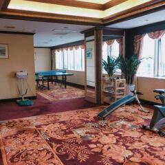 Guangzhou New Century Hotel фитнесс-зал фото 3