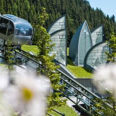 Tschuggen Grand Hotel Arosa парковка