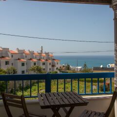 Ericeira Chill Hill Hostel & Private Rooms - Sea Food балкон