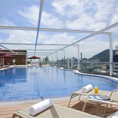 Отель Somerset Garden City Shenzhen Hotel Китай, Шэньчжэнь - отзывы, цены и фото номеров - забронировать отель Somerset Garden City Shenzhen Hotel онлайн бассейн фото 2