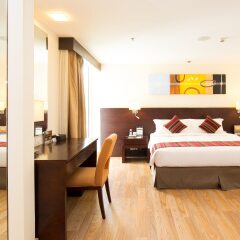 Отель Lohas Residences Sukhumvit Бангкок комната для гостей