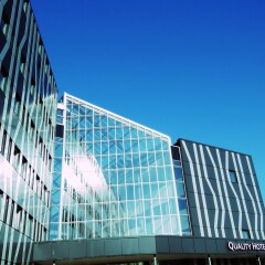 Отель Quality Hotel Edvard Grieg Норвегия, Берген - отзывы, цены и фото номеров - забронировать отель Quality Hotel Edvard Grieg онлайн вид на фасад