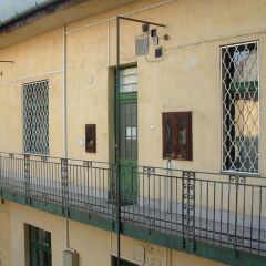Amiga Hostel Будапешт балкон