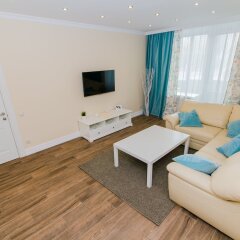 Отель Apartmenty Uyut Nezhnost Москва комната для гостей фото 4