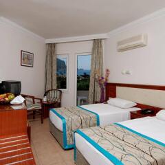 Hatipoglu Beach Hotel комната для гостей