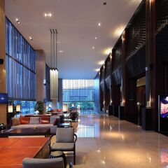 Отель Bay Breeze Hotel Китай, Шэньчжэнь - отзывы, цены и фото номеров - забронировать отель Bay Breeze Hotel онлайн гостиничный бар