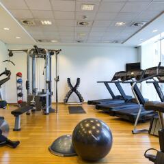 Отель Crowne Plaza Brussels Airport фитнесс-зал
