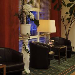 Отель Balance Hotel Leipzig Alte Messe Германия, Ройдниц-Торнберг - 1 отзыв об отеле, цены и фото номеров - забронировать отель Balance Hotel Leipzig Alte Messe онлайн интерьер отеля фото 2