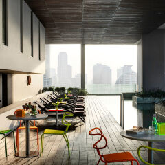 Отель Klapsons The River Residences Bangkok питание фото 2