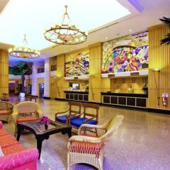 Отель Jomtien Palm Beach Hotel And Resort Таиланд, Паттайя - 10 отзывов об отеле, цены и фото номеров - забронировать отель Jomtien Palm Beach Hotel And Resort онлайн развлечения