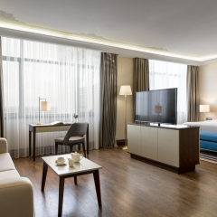 Отель Barcelo Istanbul комната для гостей фото 2
