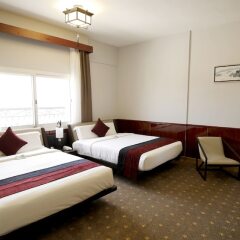 Great Wall Hotel комната для гостей