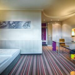 Отель Leonardo Hotel & Residenz München Германия, Мюнхен - 11 отзывов об отеле, цены и фото номеров - забронировать отель Leonardo Hotel & Residenz München онлайн комната для гостей