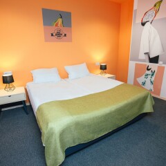 Jam Hotel Lviv Hnatyka комната для гостей