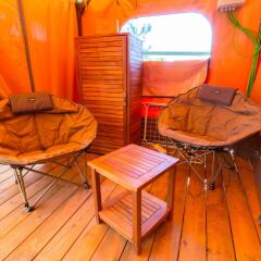 Отель Camping Bungalows El Far сауна