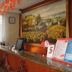 Отель Hanting Express Shanghai Mart интерьер отеля фото 2