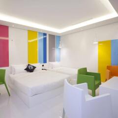 Hotel The Designers Samseong комната для гостей фото 2