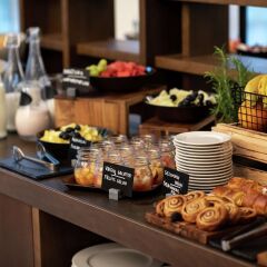 Отель Hilton Garden Inn Vilnius City Centre питание фото 2