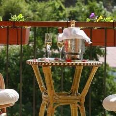 Hotel Iribarnia, The Originals Relais (ex. Relais Du Silence) Ланц балкон