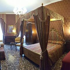 Отель Affittcamere Casa Pisani Canal Венеция комната для гостей фото 2