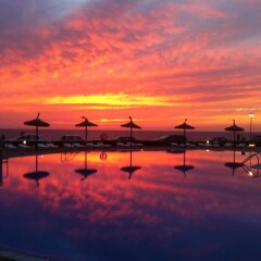 Отель Menorca Sea Club Испания, Кала-эн-Бланес - отзывы, цены и фото номеров - забронировать отель Menorca Sea Club онлайн пляж фото 2