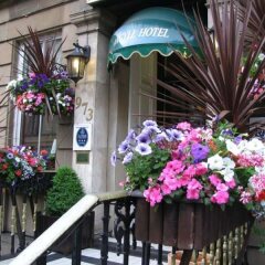 Argyll Hotel балкон