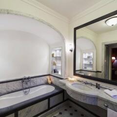 Отель QC Terme Roma SPA & Resort Италия, Рим - 1 отзыв об отеле, цены и фото номеров - забронировать отель QC Terme Roma SPA & Resort онлайн ванная фото 2