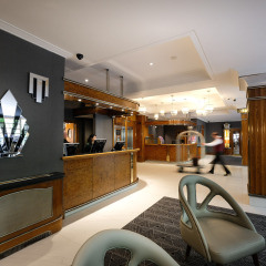 Tavistock Hotel интерьер отеля