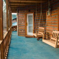 Отель Best Western The Lodge at Creel балкон