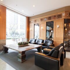 Отель Fraser Place Central Seoul Южная Корея, Сеул - отзывы, цены и фото номеров - забронировать отель Fraser Place Central Seoul онлайн интерьер отеля фото 2